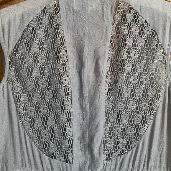 NWOT Crochet Lace Back Lulumari Dress - Picture 2 of 15